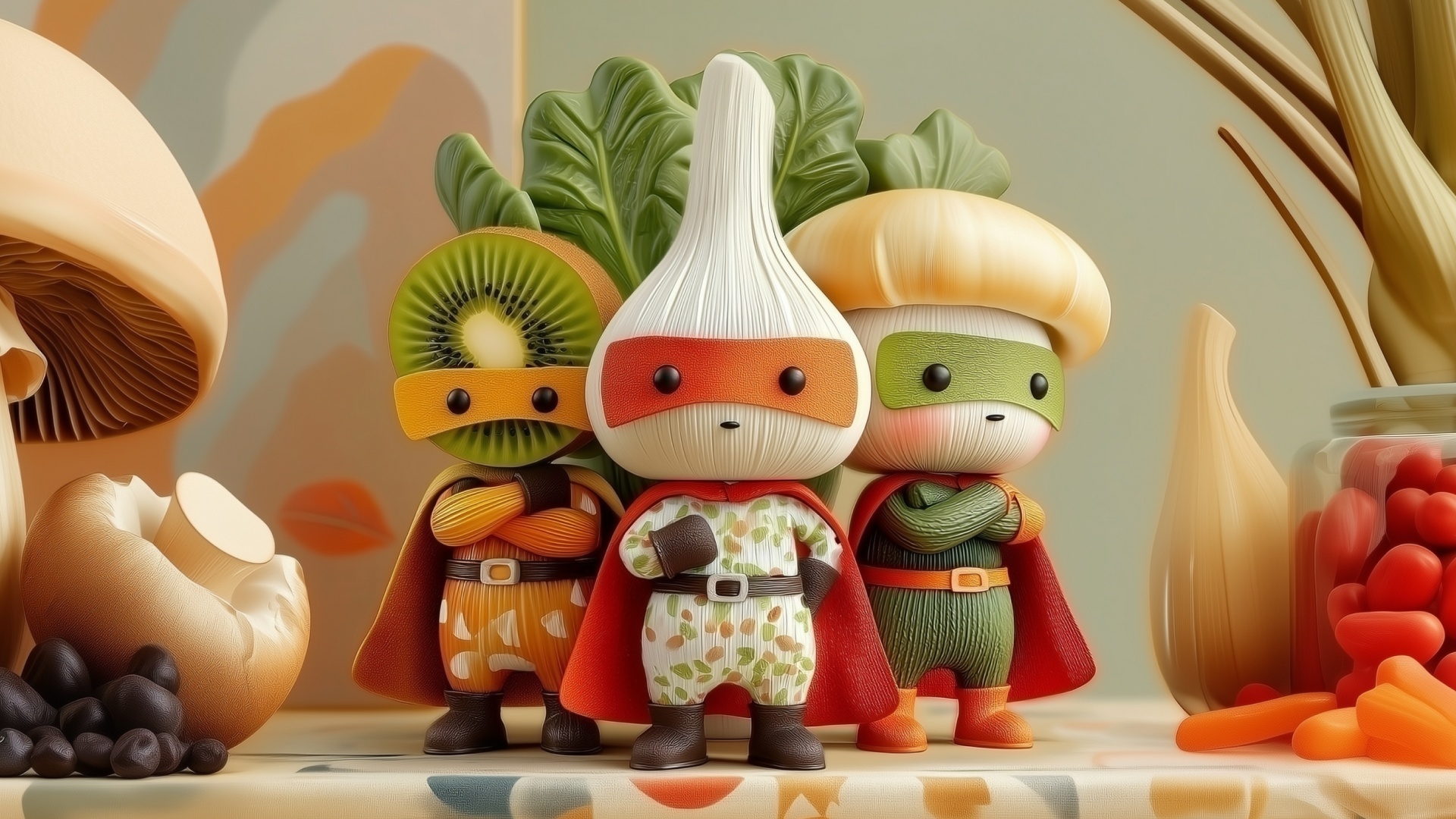 10 суперпродуктов для укрепления иммунитета