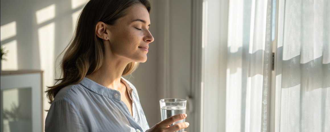 Водный баланс организма: сколько воды действительно нужно пить в день