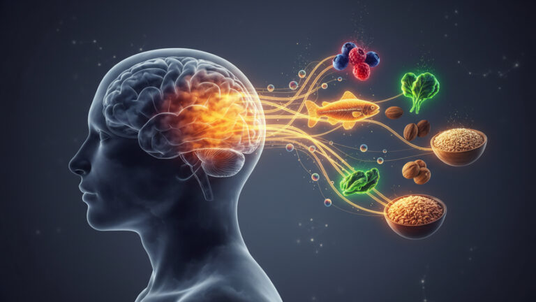 Обложка статьи о питании при депрессии